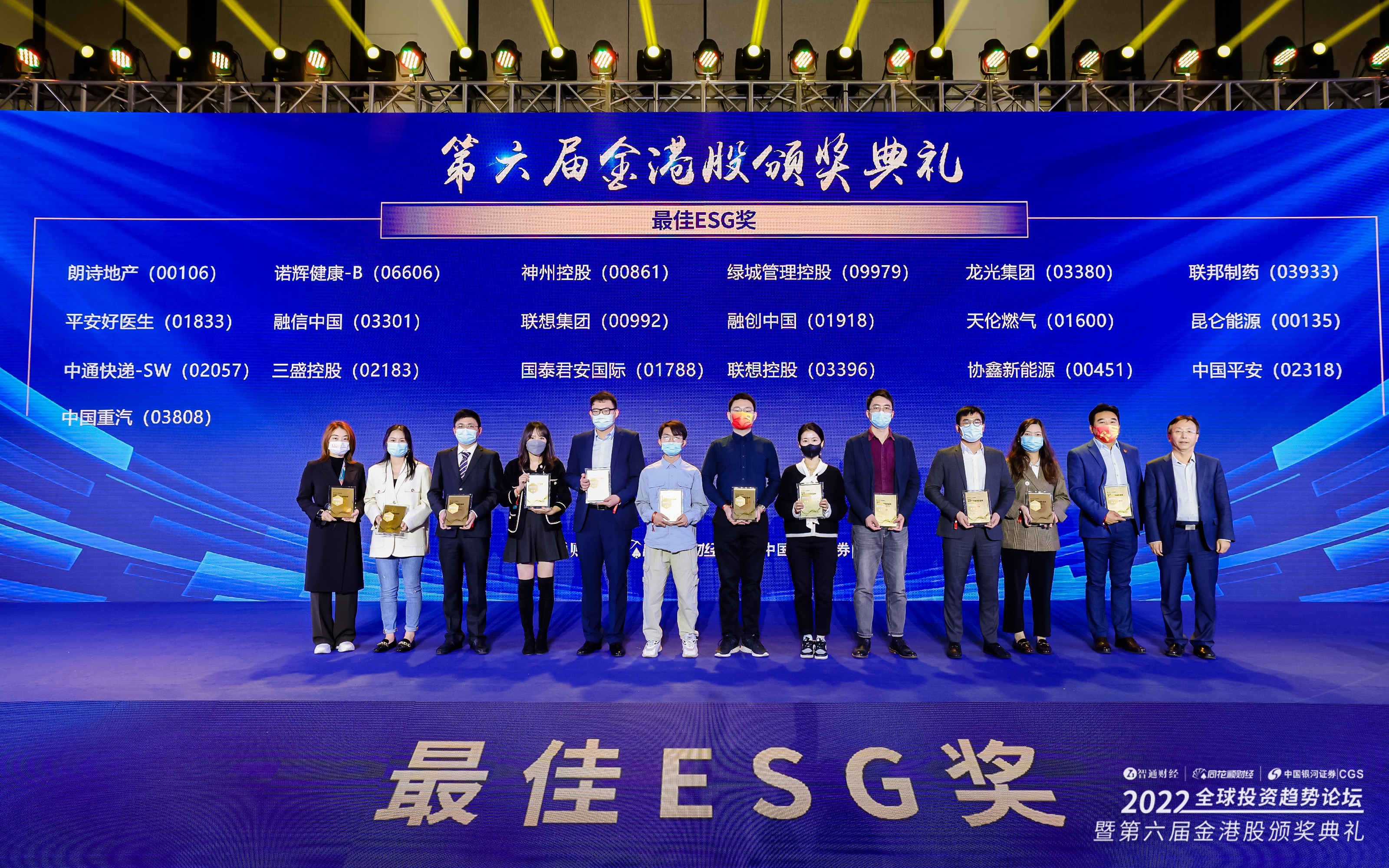 鑫闻新声丨负责任的企业公民！协鑫新能源荣获“最佳ESG奖”